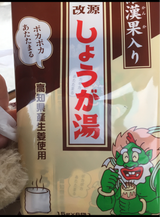 カイゲン 改源しょうが湯 15gX6P