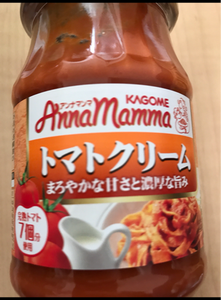 カゴメ　アンナマンマ　トマトクリーム　３３０ｇの商品写真