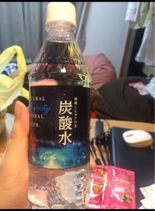 MYM 阿蘇くじゅうの水 純炭酸水 485mlの商品写真