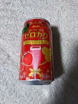 アサヒ ゼロカクいちごスパークリング缶 350ml