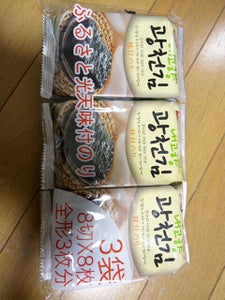 マルホ物産　韓国味付海苔　６．５ｇ×３のレビュー画像