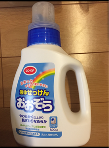 COOP 液体石けんおおぞら本体 800ml