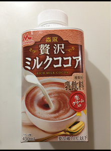 森永乳業　贅沢ミルクココア　４３０ｍｌの商品写真