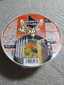 渡辺 十勝謹製えび風味味噌ラーメン 134g