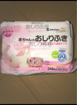 大一 赤ちゃんのおしりふき 80枚