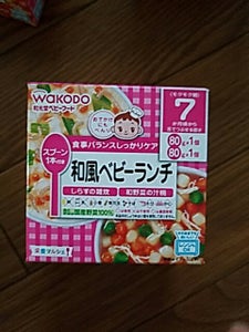 和光堂　栄養マルシェ　和風ベビーランチ　１６０ｇの商品写真