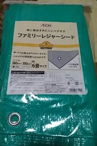 ＢＰ　ファミリーレジャーシート６畳の商品写真