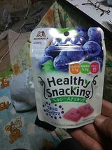 森永ヘルシースナッキングつぶつぶグレープグミ33g