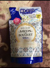 サボンドブーケ ホワイトボデイW カエ 400ml