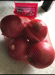 アオゾラ　アメリカ産赤玉葱　１Ｐのレビュー画像