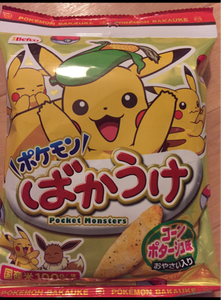 栗山　ポケモンばかうけコーンポタージュ味　４５ｇの商品写真