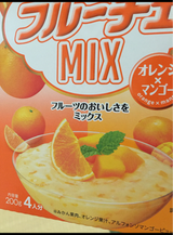 ハウス フルーチェオレンジマンゴー 200g