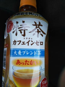 サントリー　ホット特茶カフェインゼロ　５００ｍｌの商品写真
