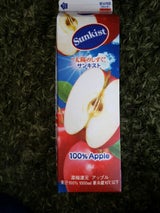 サンキスト 100%アップル 1000ml