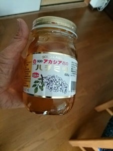 レンゲ印 ゴールドアカシアハチミツ ６００ｇ 日本蜂蜜 の口コミ レビュー 評価点数 ものログ