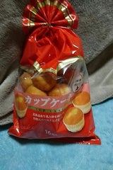 マルキン コスモスカップケーキ 16P