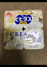 森永 ビヒダスCREAMY バニラ 75g×4
