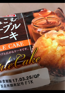 フジ　しみこみメープルケーキ　１Ｐの商品写真