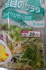 サラダクラブ 10品サラダキャベツ玉ねぎ 170g