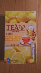 AGF ティーハートレモン&レモングラス 6P