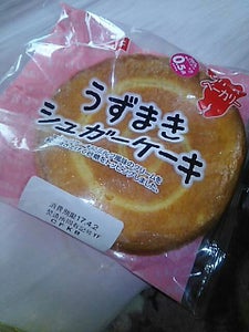 うずまきシュガーケーキ