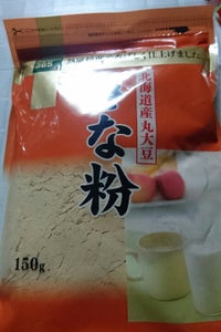 マルエツ３６５＋１　北海道産丸大豆きな粉　１５０ｇのレビュー画像