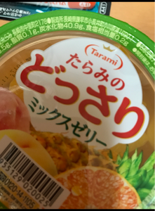 たらみのどっさりミックスゼリー250g