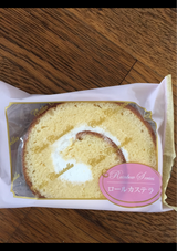 三星社 レインボーロールカステラ 1個