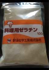 野州 料理用 ゼラチン 100g
