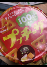 グリコ プッチーザダブルチーズ 65g