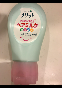 花王 メリット さらさらヘアミルク 180g(花王)の口コミ