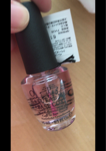 ＯＰＩ　ベースコート　１５ｍｌのレビュー画像