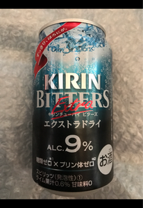 キリン　ビターズエクストラドライ　缶　３５０ｍｌの商品写真
