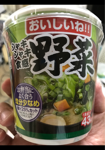 宮坂醸造　神州一おいしいね！！野菜塩分少なめ　１食の商品写真