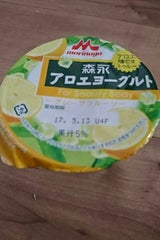 森永 アロエヨーグルトグレープフルーツ 118g