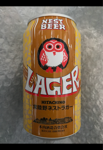 常陸野ネストビール　ラガー　缶　３５０ｍｌのレビュー画像
