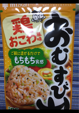 ミツカン おむすび山 鶏おこわ風味 25g