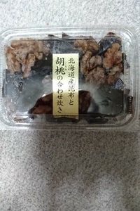 篠田 北海道昆布とくるみ合わせ炊き 150g