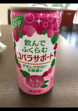 大正製薬 コバラサポート もも風味 185ml