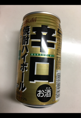 アサヒ 辛口焼酎ハイボールドライグレフル350ml