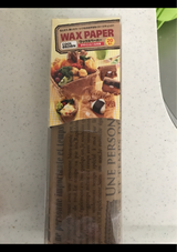 ワックスペーパー クールブラウン 20枚入