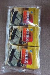 松谷海苔 韓国在来味付海苔 3袋