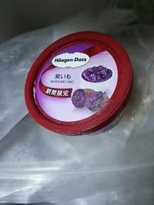 ハーゲンダッツ　ミニカップ紫いも　１１０ｍｌの商品写真