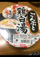 日清 ごんぶと年明け鶏白湯うどん 208g