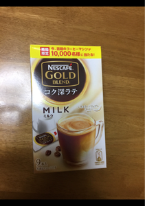 ネスカフェ　ゴールドＢコク深ラテミルク１０３．５ｇの商品写真