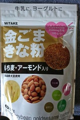 みたけ 金ごまきな粉 袋 150g