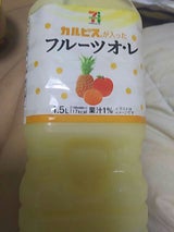 セブンプレミアム フルーツオレ PET 1.5L