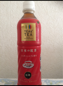 伊藤園　ＴＴ日本の紅茶コクさっぱり無糖　４５０ｍｌの商品写真