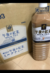 キリン　午後の紅茶ミルクティーペット　１．５Ｌ×８の商品写真