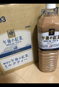 キリン　午後の紅茶ミルクティーペット　１．５Ｌ×８のレビュー画像